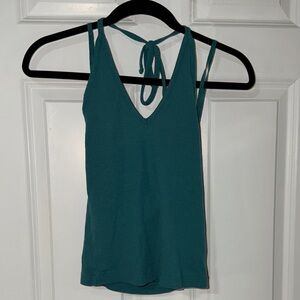 Old Navy Teal Halter Top